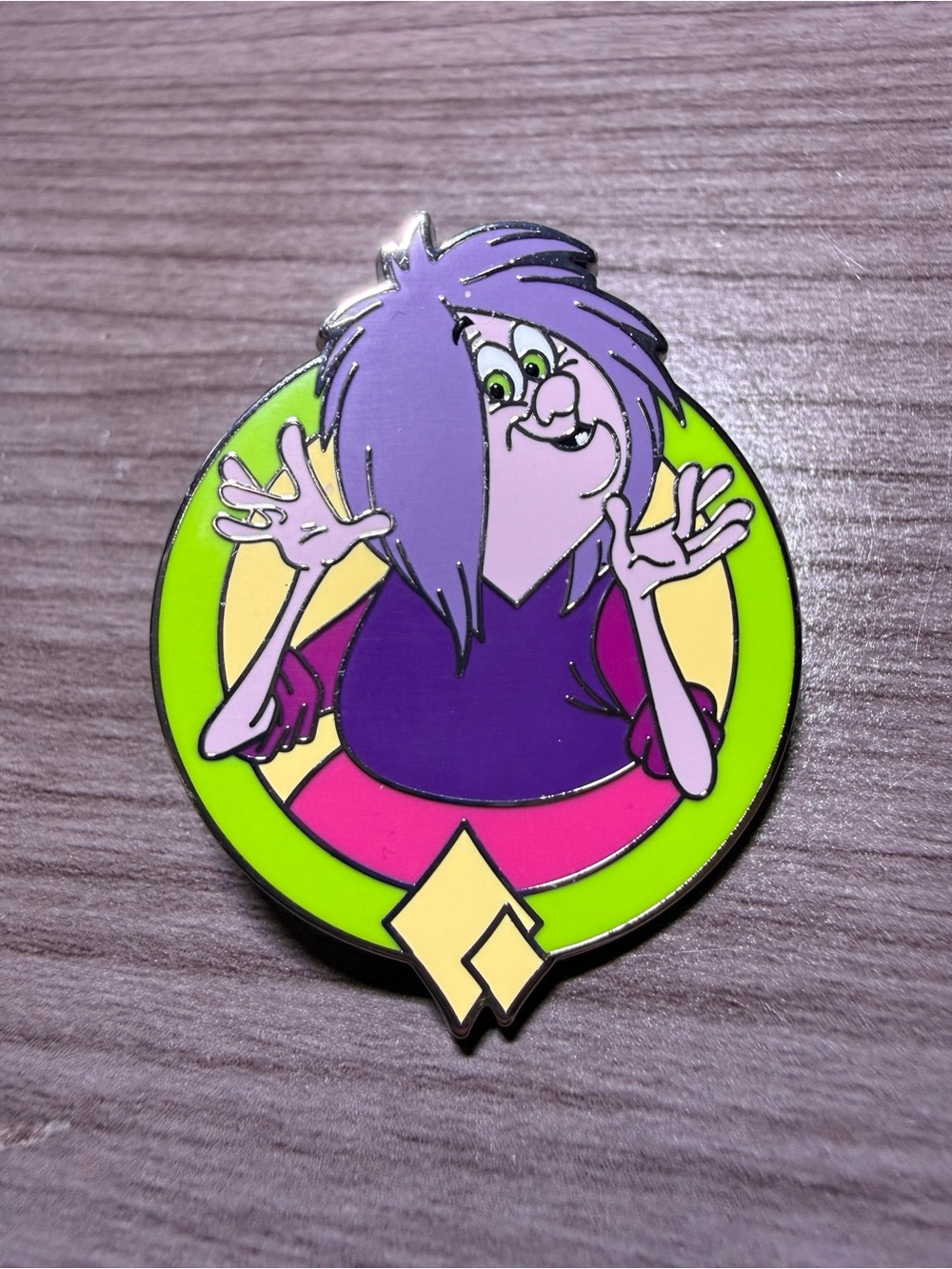 Disney Pins Madame Mim Enchanted Ensemble Series 2